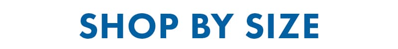 Shop By Size