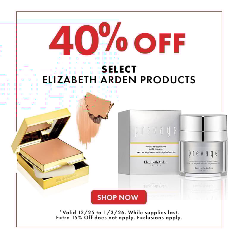 40% Off Elizabeth Arden Discontinued Products