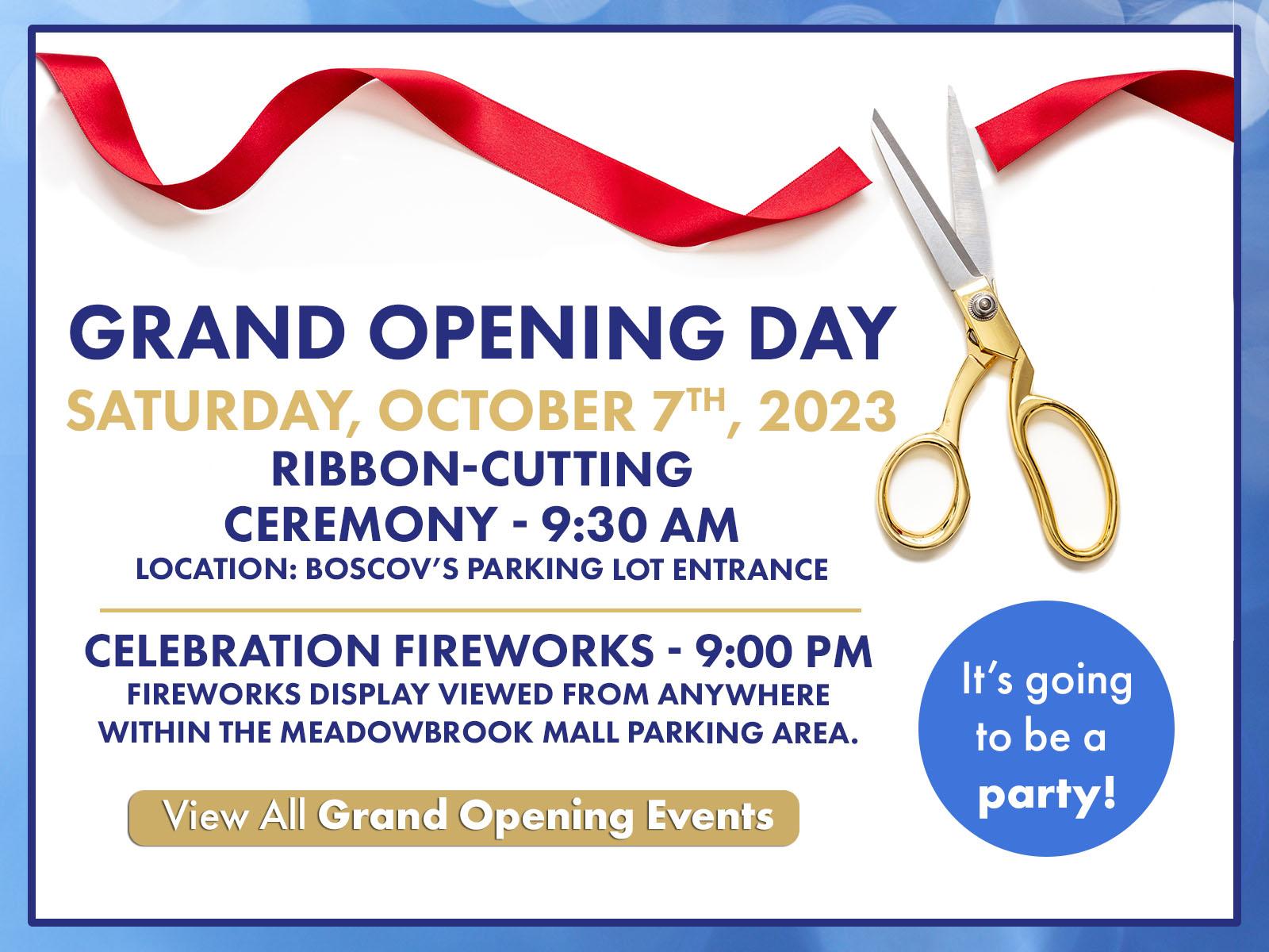 Grand Opening Bridgeport