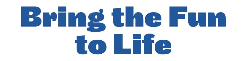 Bring The Fun To Life