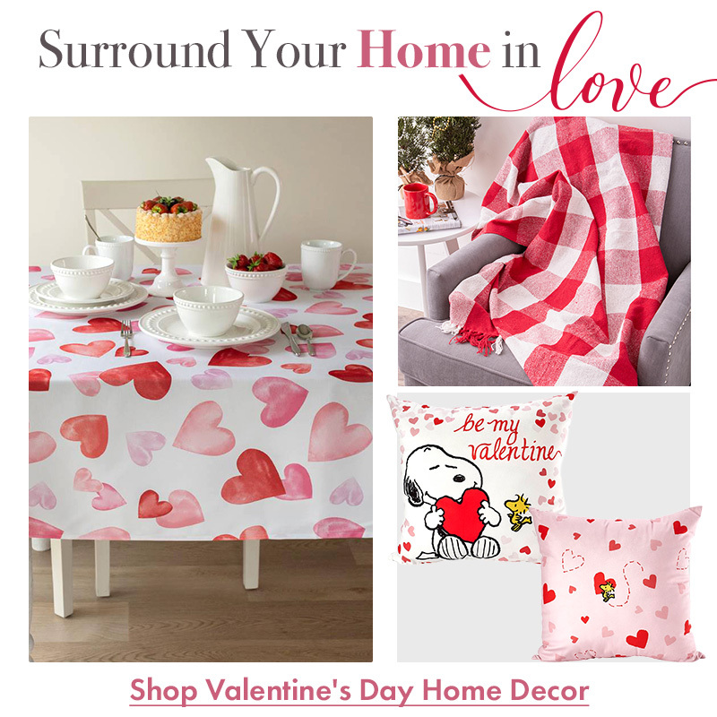 Shop Valentine's Day Home Decor 