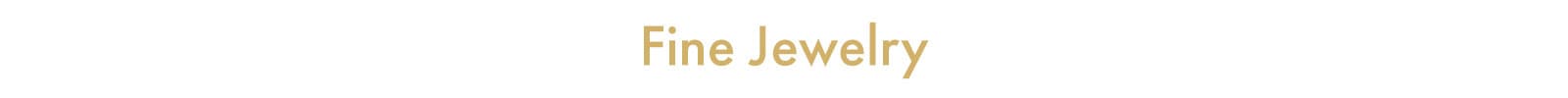 Shop All Fine Jewelry