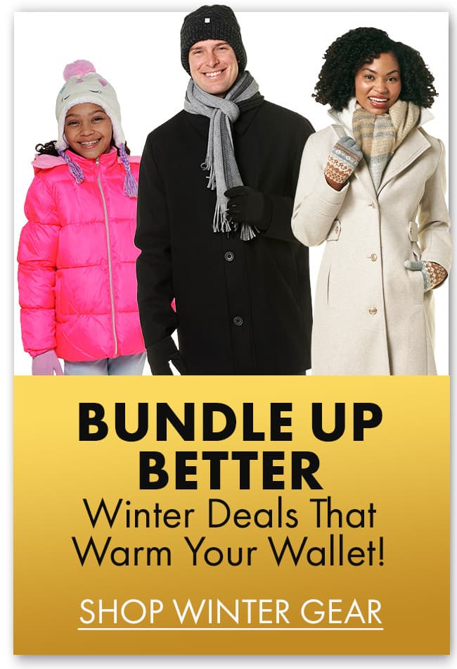 Bundle Up Better—Winter Deals That Warm Your Wallet!