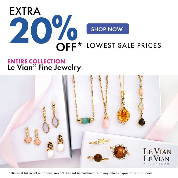 Extra 20% off Lowest Sale Prices Entire Collection Le Vian Fine Jewelry
