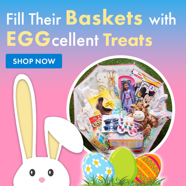 Shop Kids Easter Basket Essentials