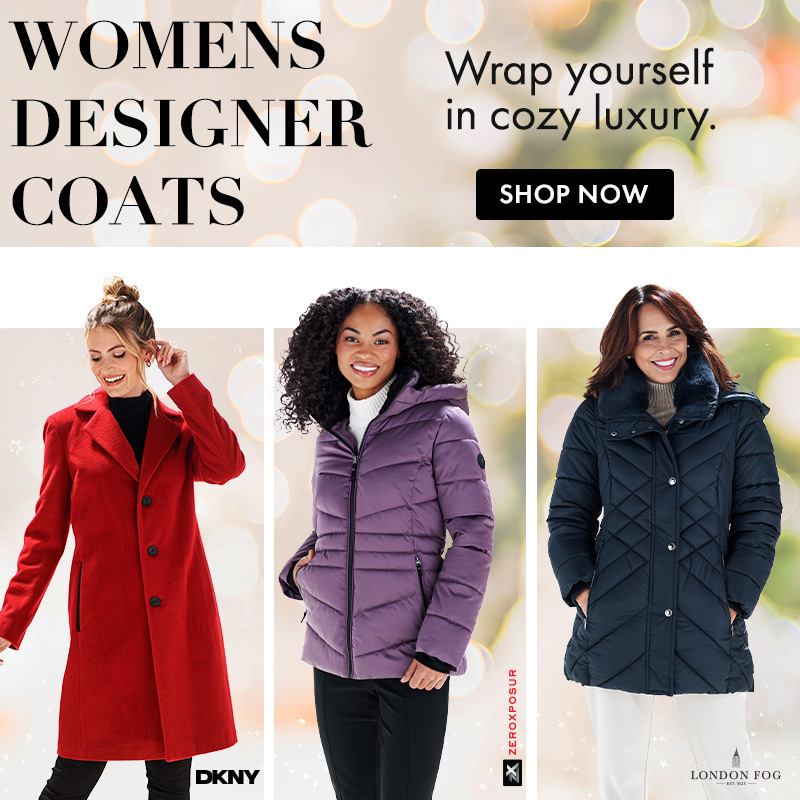 Shop Womens Designer Coats