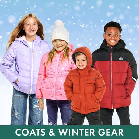 Shop All Kids Coats & Winter Gear
