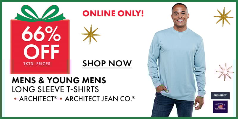 50% OFF Mens Architect Shirts 