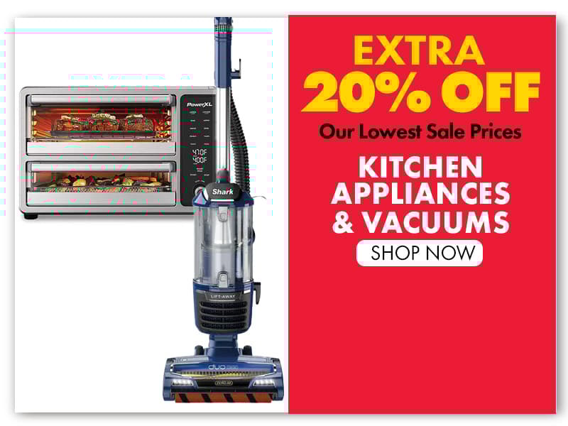 Kitchen Appliances & Vacuums