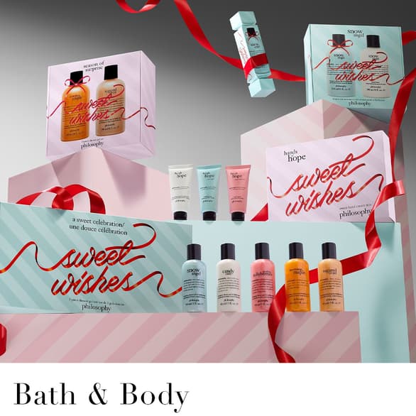 Shop Bath & Body