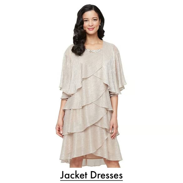 Women's Formal & Evening Dresses: Wedding Guest, Cocktail & Semi-Formal |  Boscov's