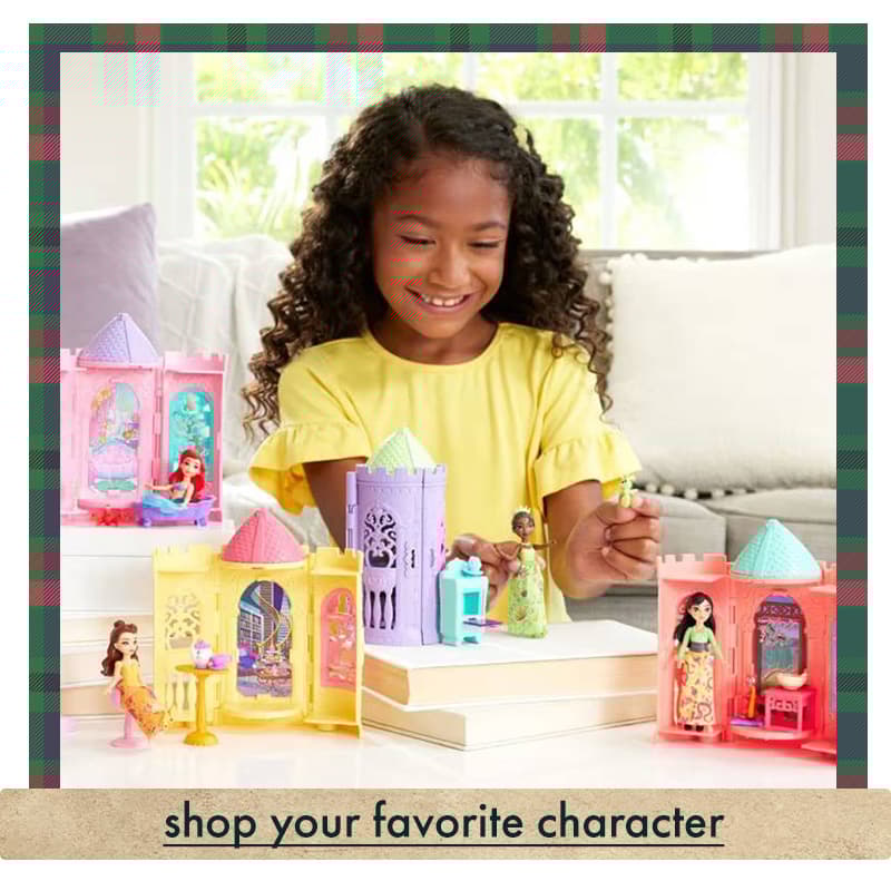 Shop Your Favorite Character