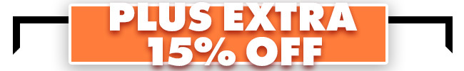 Plus Extra 15% Off