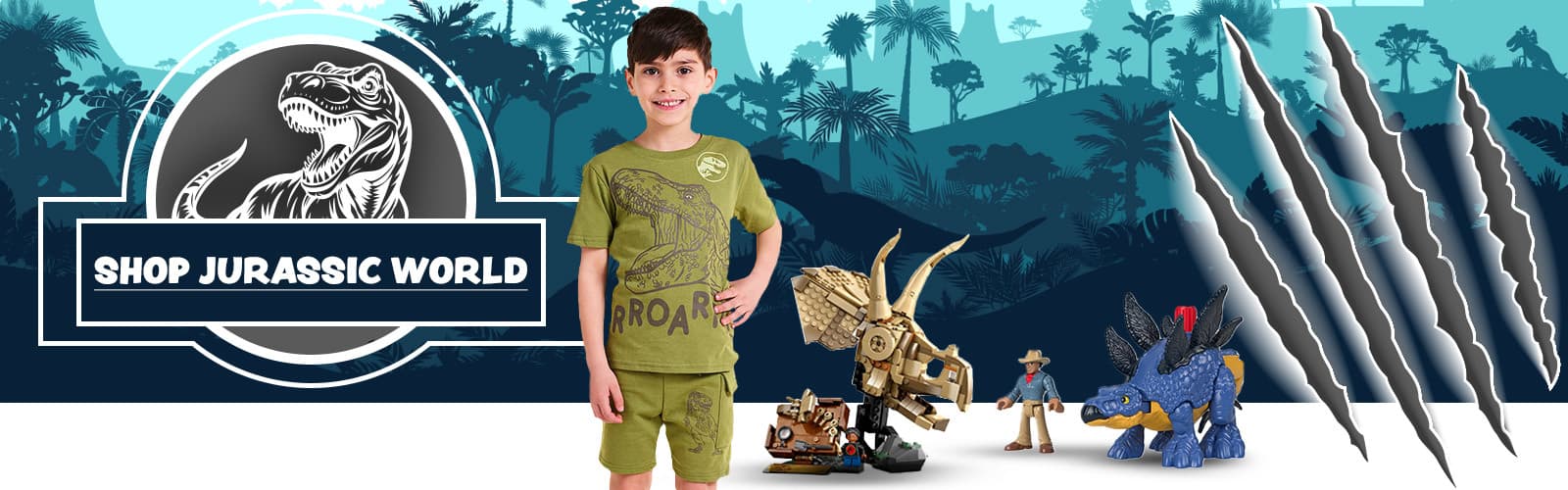 Shop Jurassic World
