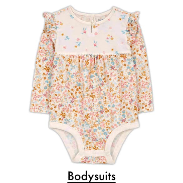 Shop Baby Girl Bodysuits Today! 