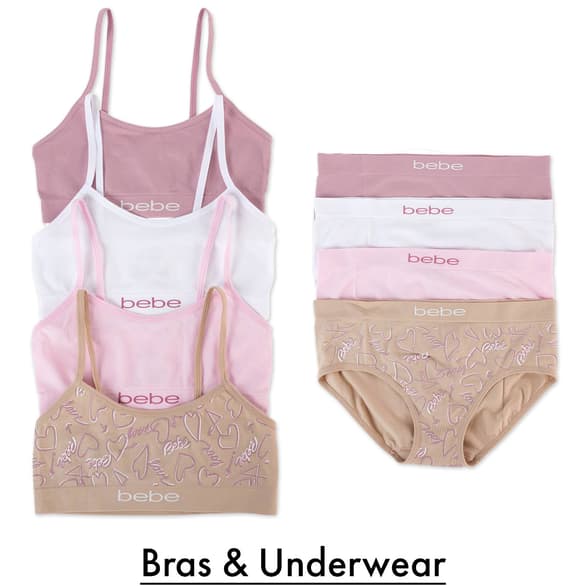 Shop All Girls Bras & Underwear