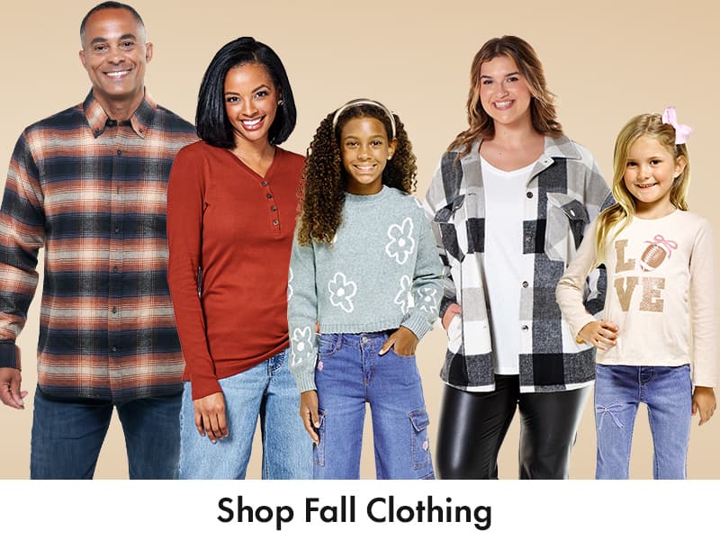 Shop All Fall Clothing For The Family