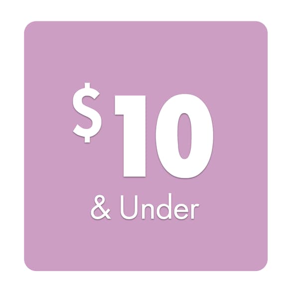Shop $10 & Under