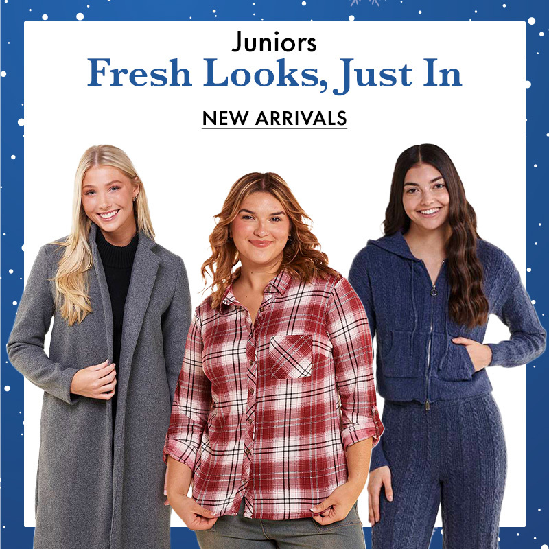 Shop Juniors New Arrivals