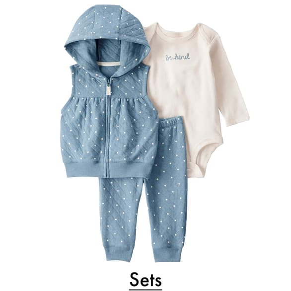 Shop Baby Girl Sets Today!