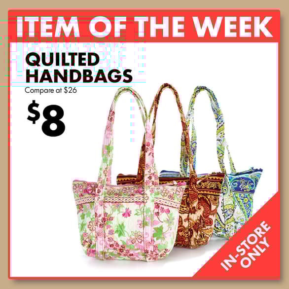 Quilted Handbags