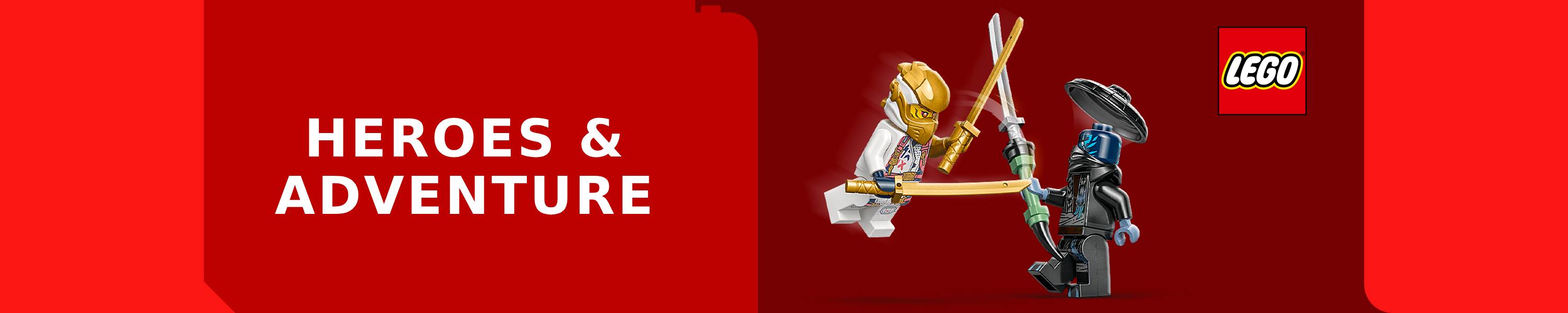 LEGO Heros & Adventure