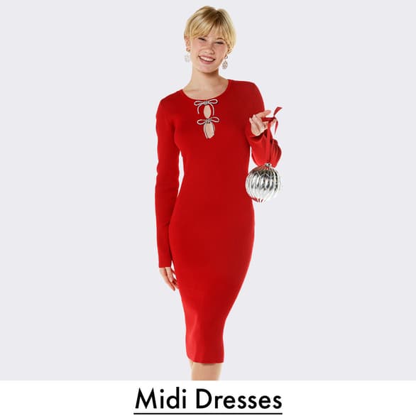 Midi Dresses