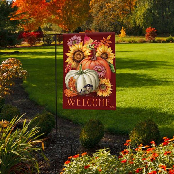Briarwood Lane Fall Beauty Floral Garden Flag