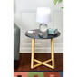 eccostyle™ Bamboo Frame Round End Table - image 4