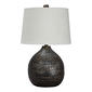 Signature Design by Ashley Black And Gold Metal Table Lamp - image 1