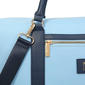 Badgley Mischka Barbara XL Canvas Tote Weekender Travel Bag - image 8
