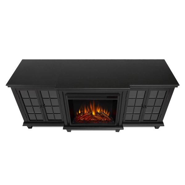 Real Flame Marlowe Electric Fireplace TV Stand