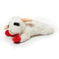Multipet Lamb Chop 10.5in. Pet Toy - image 1