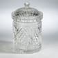 Godinger Dublin Crystal Biscuit Box - image 1