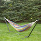 Northlight Seasonal 72in. Striped Cotton Double Brazilian Hammock - image 5