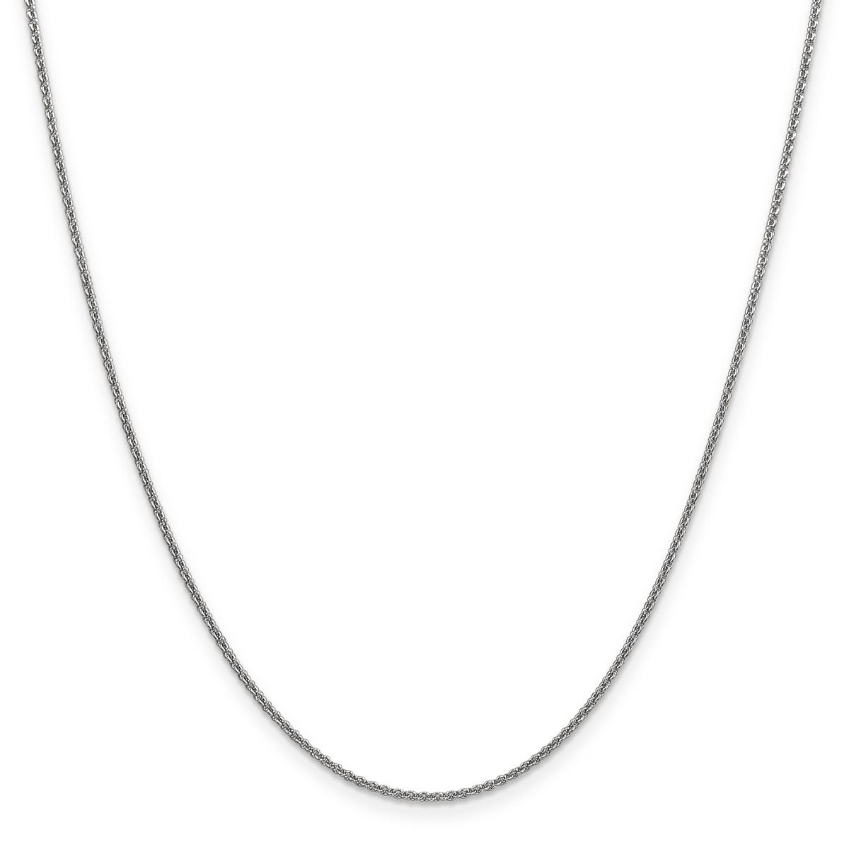 Gold Classics(tm)10kt. 1.4mm 24in. Solid Cable Chain Necklace