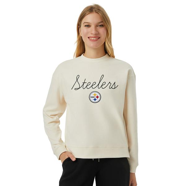 Womens NFL Pittsburgh Steelers Canopy Long Sleeve Top