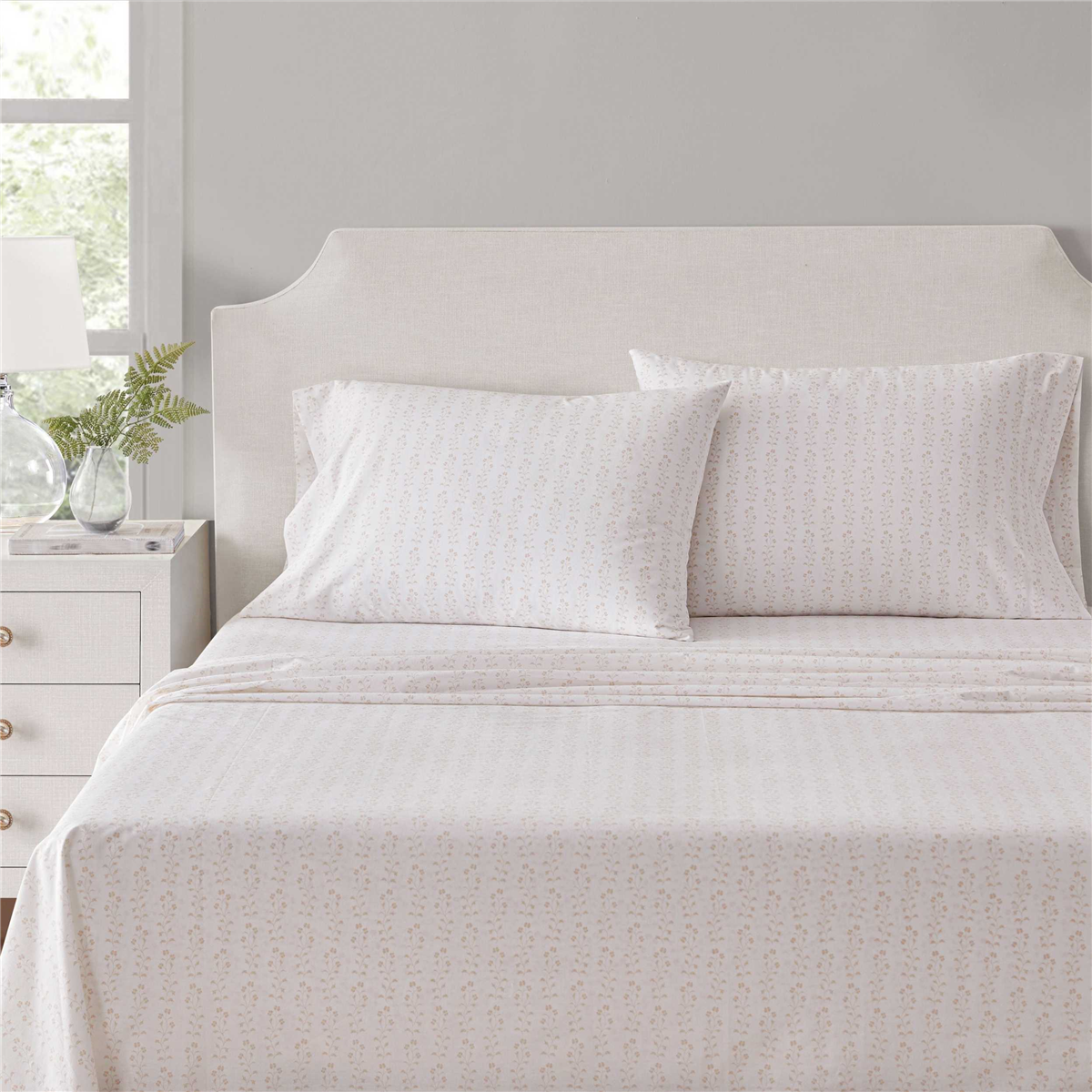 Martha Stewart Core Ditsy Vine Sheet Set