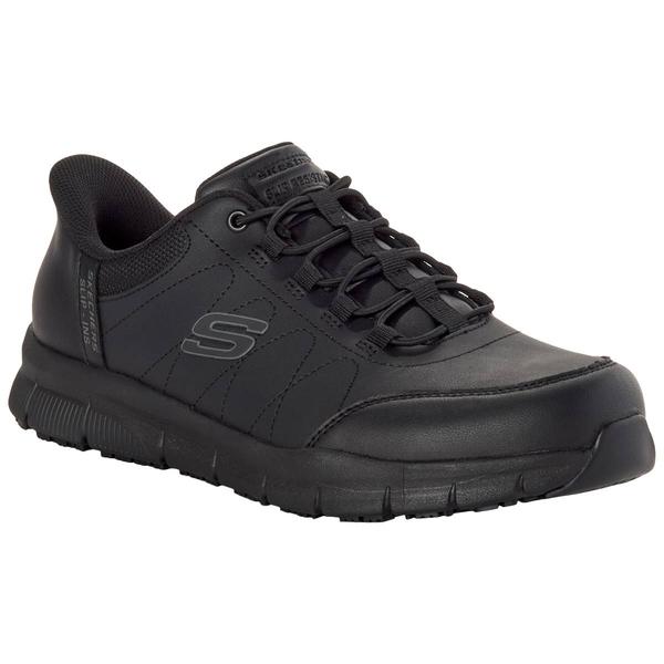 Mens Skechers Skechers Slip-ins(R) Work(tm) Nampa - Knotly Sneakers - image 
