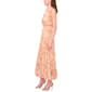Womens MSK Sleeveless Ditsy Floral Challis Midi Dress - image 3