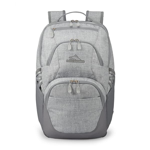 High Sierra(R) Swoop Signature Backpack - Silver Heather - image 
