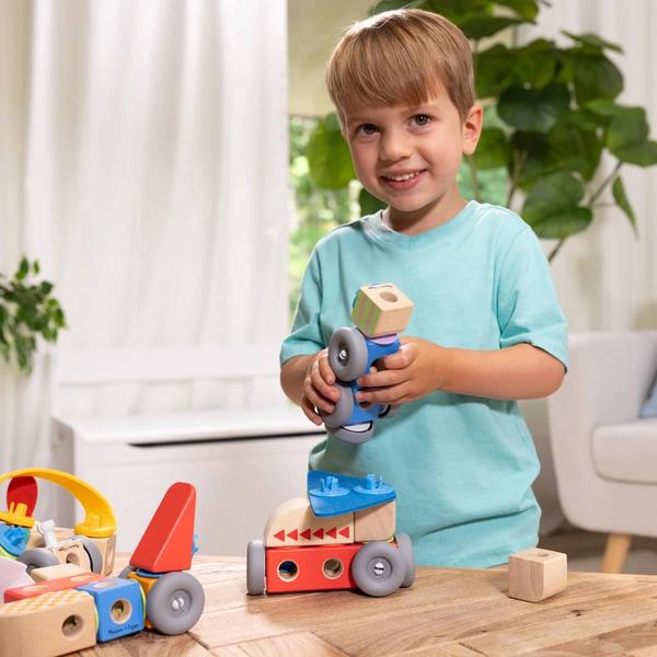 Melissa & Doug® Blockables Vehicles