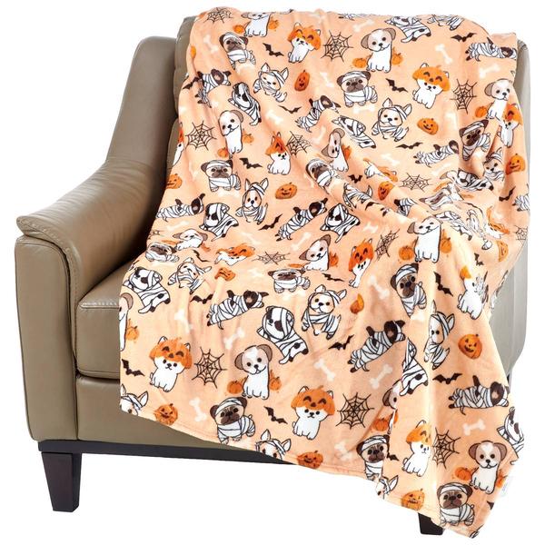 Ashley Cooper™ Pup Party Plush Throw