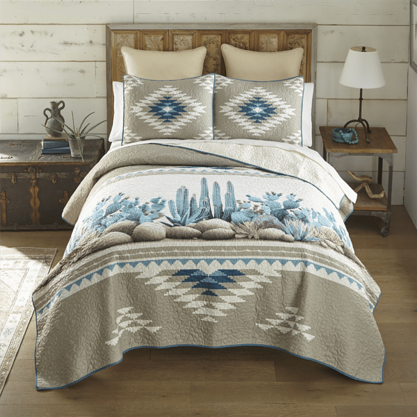Donna Sharp Cacti Quilt Set