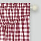 Achim Buffalo Check Gathered Swag Pair - 63x72 - image 2