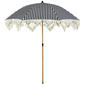Northlight Seasonal 6.5ft. Striped Outdoor Tilt Market Umbrella - image 1