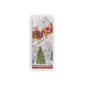 Threadmade Santa’s Snowy Sleighride Napkins - Set of 4 - image 2