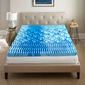 Henredon 3in. Gellux Memory Foam Mattress Topper - image 3