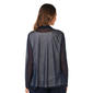 Womens MSK Sparkle Mesh Jacket - image 3