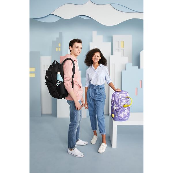 High Sierra® Black Swoop Backpack
